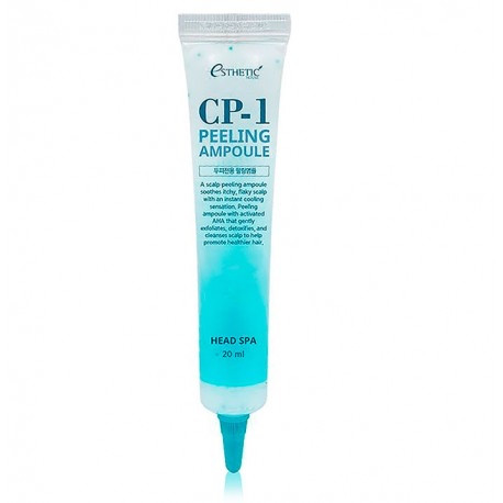 Пилинг-сыворотка для кожи головы глубокое очищение CP-1 Peeling Ampoule Esthetic House/20 мл