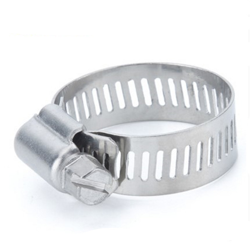 Хомут нерж. сталь d50-70*