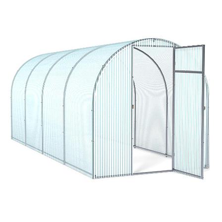 Теплица 20х20 / 2 ширина / шаг 1м, 0.67м / 10 метров, фото 2