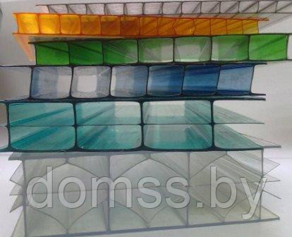 Сотовый поликарбонат 6мм цветной «BEROLUX» 1,05кг/м2, лист 2,1*6м - фото 5 - id-p170052437