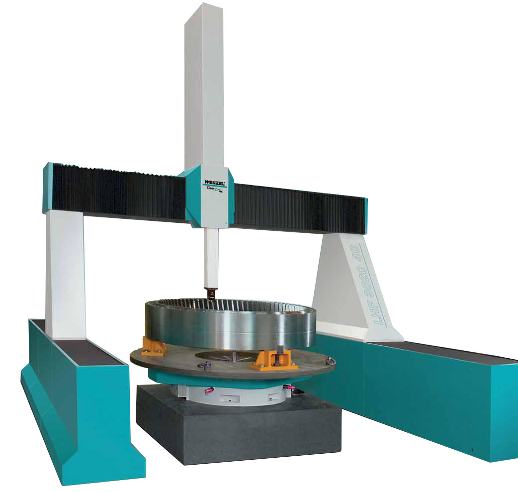 Координатно-измерительные машины портального типа Wenzel LHF Gear