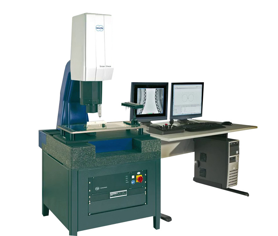 Координатно-измерительная машина Werth ScopeCheck 300/Z/S 3D CNC - фото 1 - id-p170052521