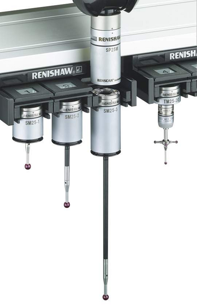 Контактные измерительные системы Renishaw SP25M для КИМ - фото 1 - id-p170052539