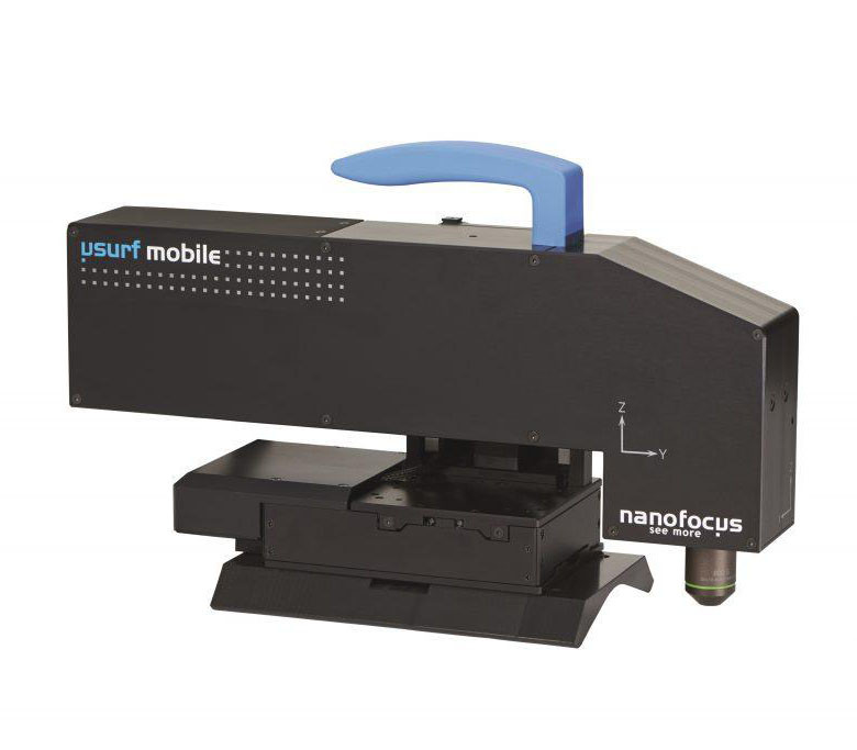 Конфокальный портативный микроскоп NanoFocus µsurf Mobile - фото 1 - id-p170052545