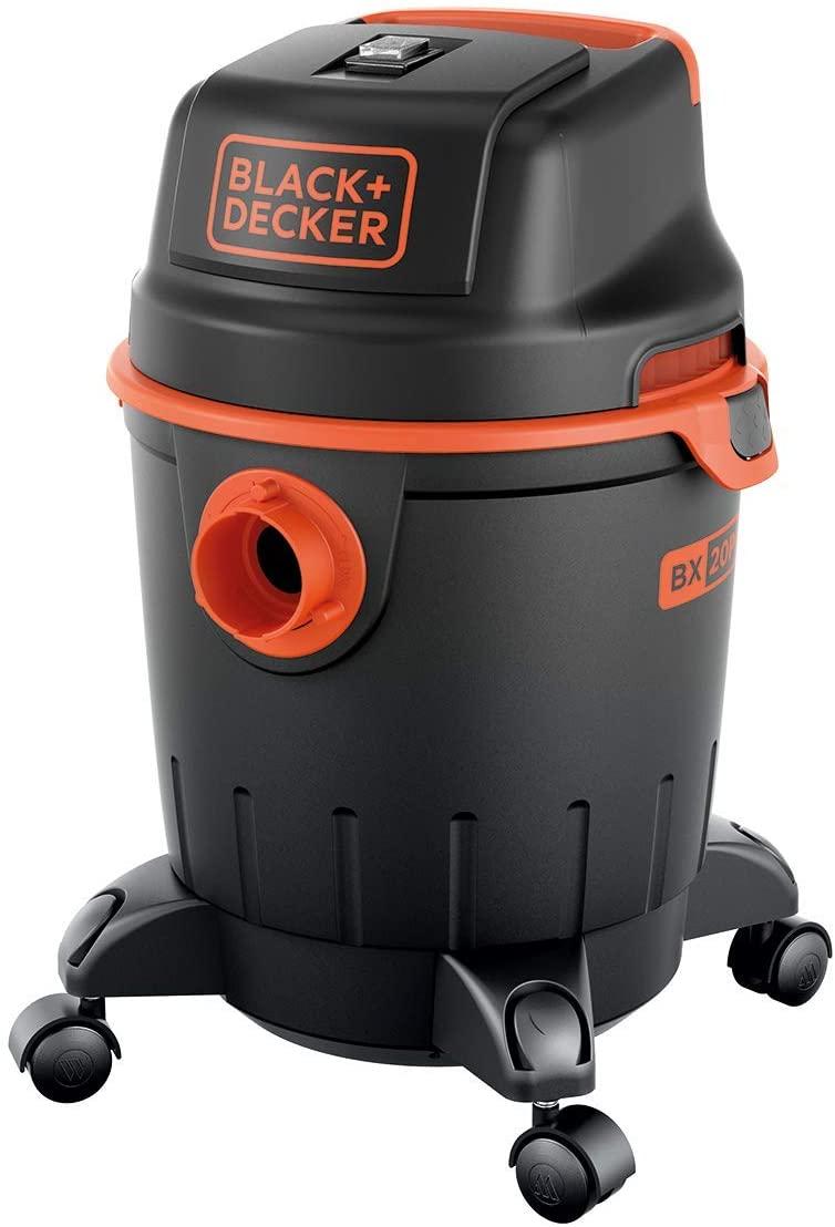 Пылесос сухой и влажной уборки BLACK DECKER BXVC20PE (1200 вт, об. контейнера 20 л, кабель 5м) - фото 2 - id-p170059306