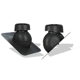 Канализационный вентиляционный выход Wirplast Standard (K82) для битумной кровли (под монтаж), фото 4