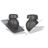 Канализационный вентиляционный выход Wirplast Standard (K82) для битумной кровли (под монтаж), фото 6