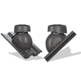Канализационный вентиляционный выход Wirplast Tile (K85) для керамической черепицы, для ЦПЧ, фото 4
