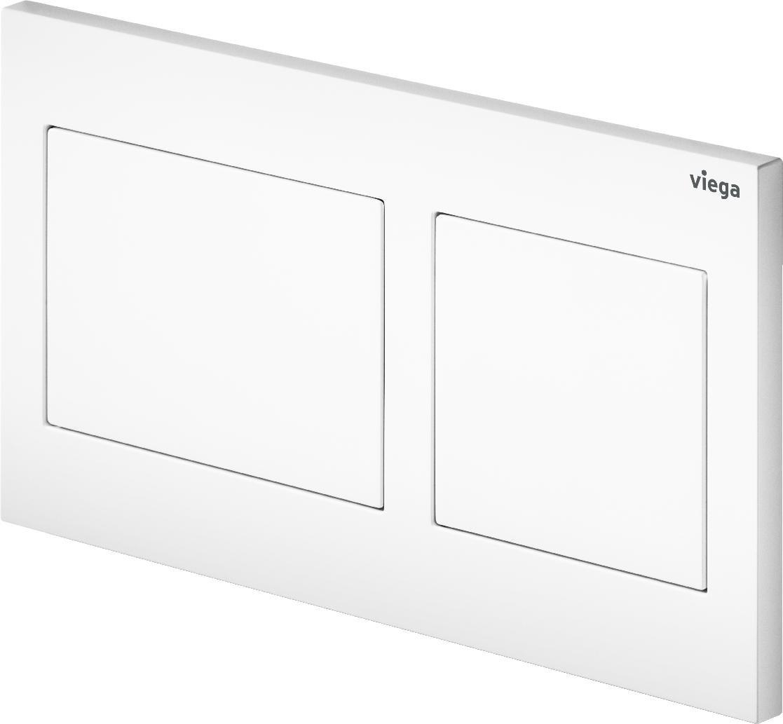 Кнопка для инсталляции Viega Prevista для унитазов Visign for Style 21 773250 белый - фото 1 - id-p170065036