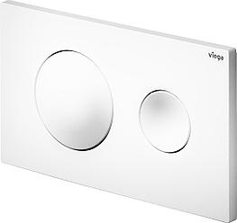 Кнопка для инсталляции Viega Prevista для унитазов Visign for Style 20  773793 белый