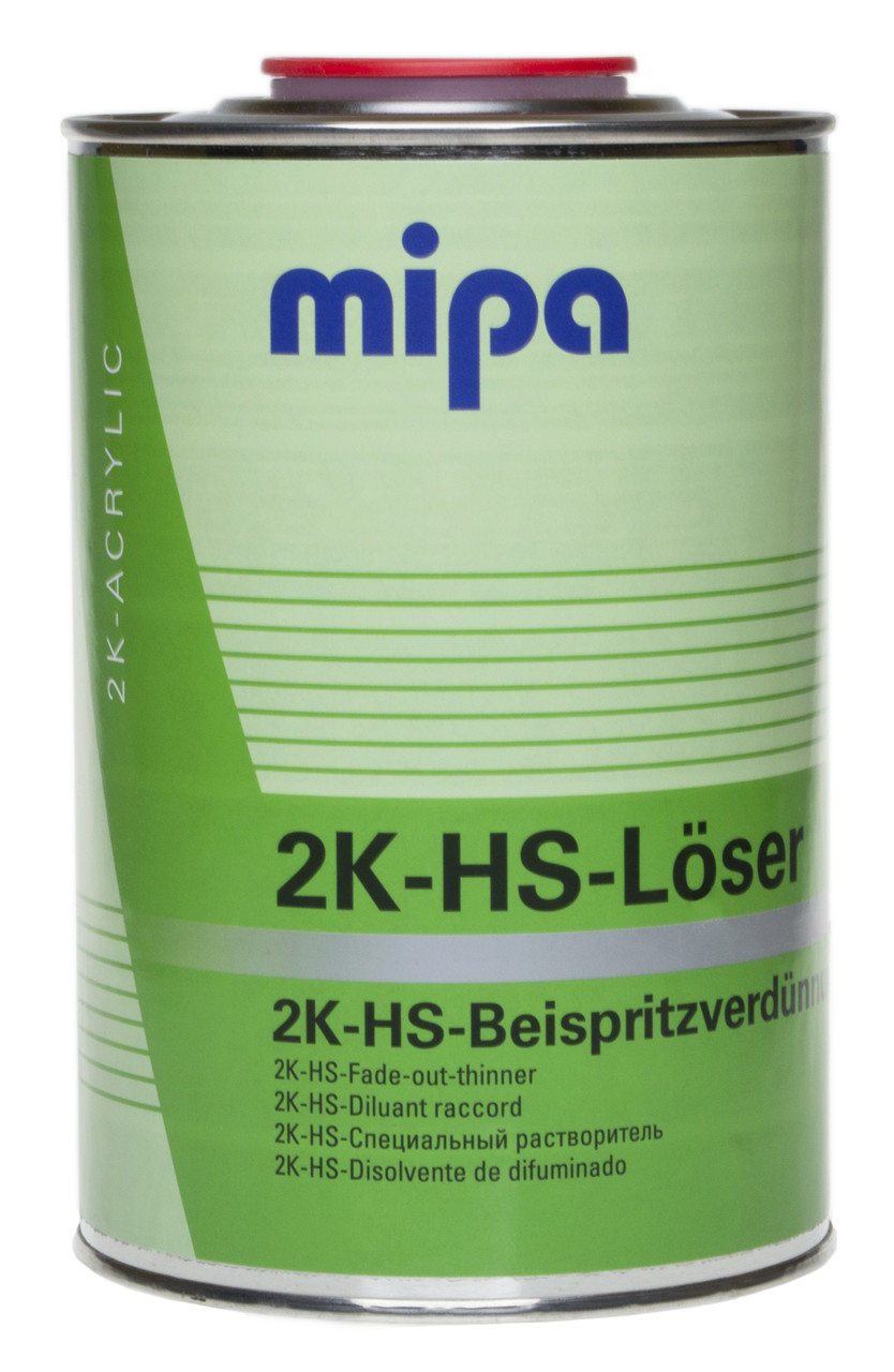 MIPA 294010000 2K-HS-Löser Растворитель для переходов 1л - фото 1 - id-p170071663