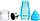 Бутылка для воды с соковыжималкой 0,6 л, голубая, фото 4