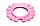 Шапочка - козырёк для мытья головы детская 
«КУПАЕМСЯ БЕЗ СЛЁЗ» розовый, фото 3