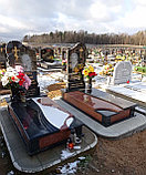 ОДИНОЧНЫЙ ГРАНИТНЫЙ ПАМЯТНИК В ГРОДНО, фото 2