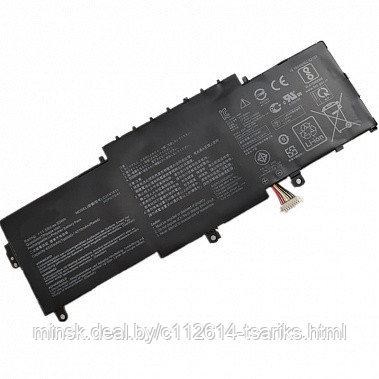 Аккумулятор для Asus ZenBook 14 UX433FA, UX433FN, U4300FN, U4300FA, RX433FN (C31N1811) 50Wh, 4335mAh, 11.55V - фото 1 - id-p170077087