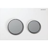 Кнопка для инсталляции Geberit Omega 20115.085.KL.1 белый