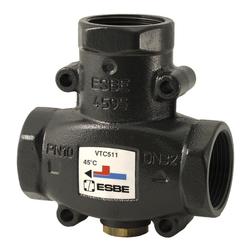 Термостатический клапан ESBE VTA 572 1" (20-55°C)