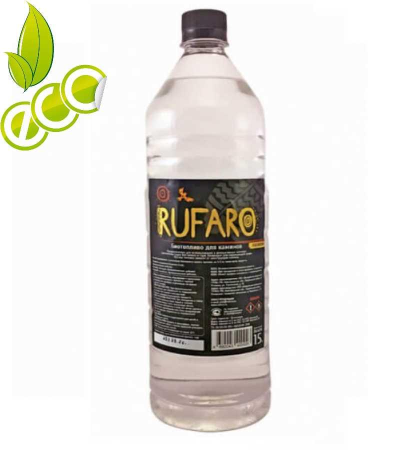 Биотопливо Rufaro Premium 1,5л для биокаминов - фото 2 - id-p137062637