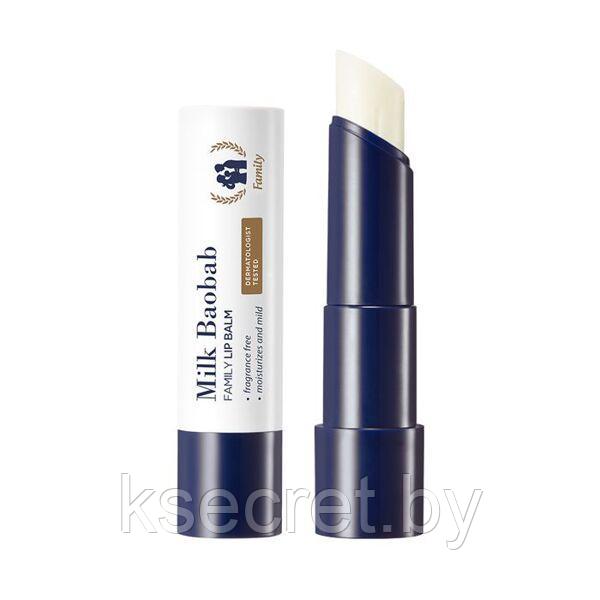 MB Family Бальзам для губ MilkBaobab Family Lip Balm 3.5g - фото 1 - id-p170077569