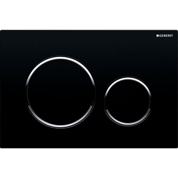 Кнопка для инсталляции Geberit Sigma 20115.882.KM.1 черный