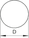 Проводник RD 8-FT  круглого сечения, Ø8мм, (бухта 125м/50кг), горячее оцинкование OBO BETTERMANN, фото 2