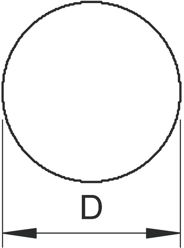 Проводник RD 8-FT круглого сечения, Ø8мм, (бухта 125м/50кг), горячее оцинкование OBO BETTERMANN - фото 2 - id-p170074165