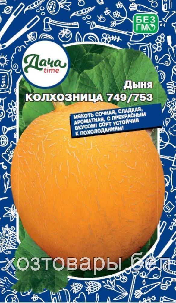 Дыня Колхозница 749/753 10шт Ср (Дачаtime)