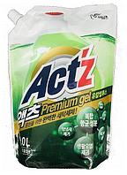 ПГН Концентрированный гель для стирки белья ACT'Z Primium Gel Eucalyptus (Pouch 1L)