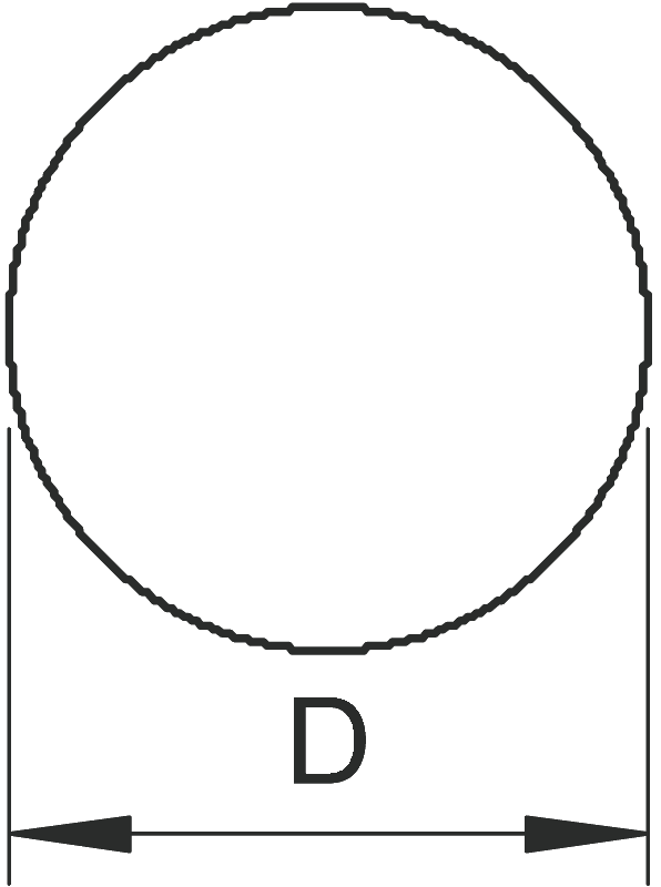 Проводник RD 10-FT круглого сечения, Ø10мм, (бухта 80м/50кг), горячее оцинкование OBO BETTERMANN - фото 2 - id-p170074167