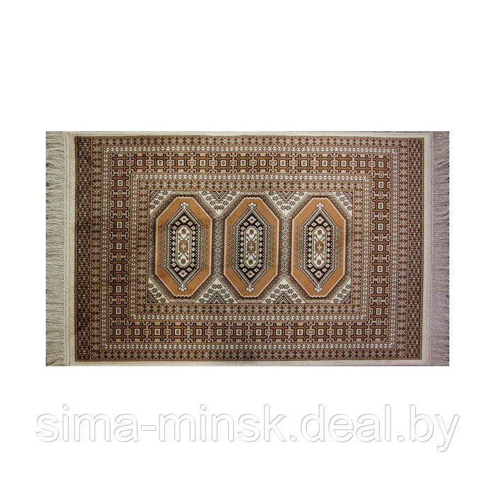 Прямоугольный ковёр Atex 117, 140 х 200 см, цвет beige - фото 1 - id-p170084527
