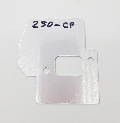 Пластина глушителя Stihl MS250 охлаждающая