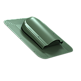 Кровельный аэратор Wirplast Simple (P17) для битумной кровли, для сланцевой, фото 4