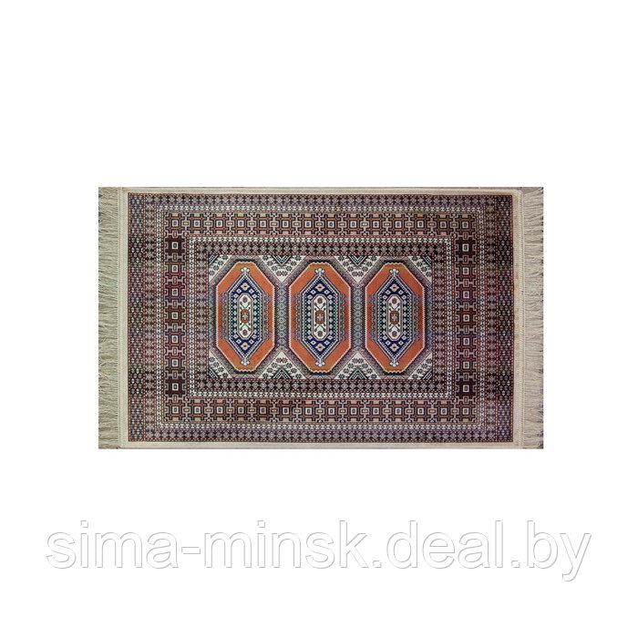 Прямоугольный ковёр Atex 117, 140 х 200 см, цвет multi - фото 1 - id-p170084531