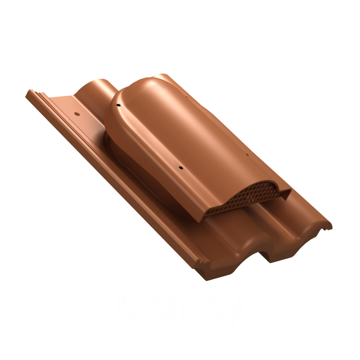 Кровельный аэратор Wirplast Tile (P60) для керамической черепицы, для ЦПЧ