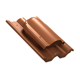Кровельный аэратор Wirplast Tile (P60) для керамической черепицы, для ЦПЧ
