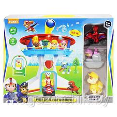 Щенячий патруль Paw Patrol Офис спасателей, свет, звук, G561, 3 героя