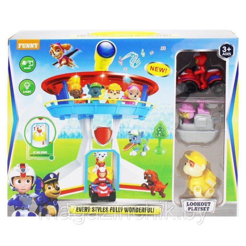 Щенячий патруль Paw Patrol Офис спасателей, свет, звук, G561, 3 героя - фото 1 - id-p170090361