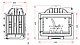 Invicta 700 Milos чугунный камин, фото 10