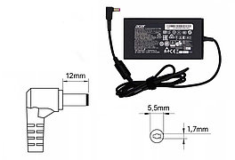 Оригинальная зарядка (блок питания) для ноутбука Acer ADP-135KB T, PA-1131-16,135W, штекер 5.5x1.7 мм