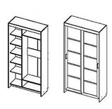 Шкаф–купе СШ 10.01 (–02), фото 9