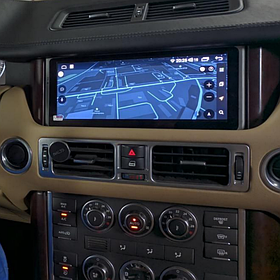 Штатное головное устройство Land Rover Range Rover 2005-2012 DENSO Radiola 4G/LTE Android 12