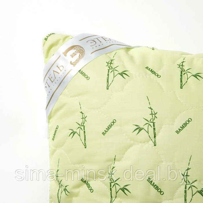Подушка "Этель" , подстёжка бамбук, 70х70 см, тик - фото 2 - id-p170088824