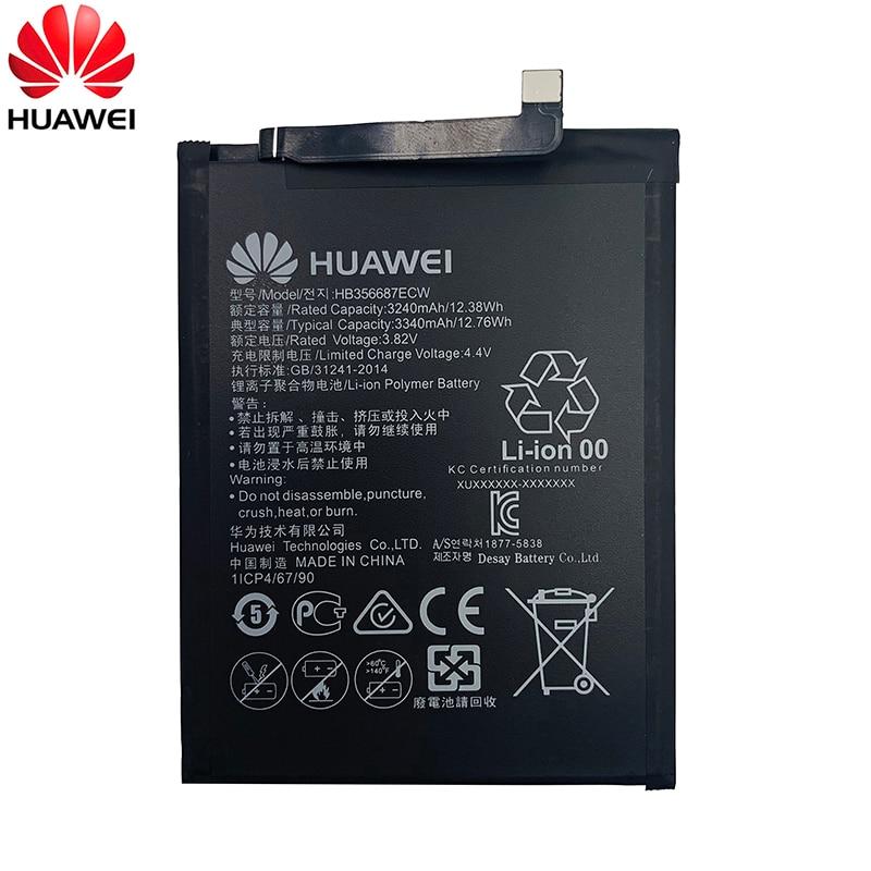 Аккумулятор для Huawei Honor 7X (BND-L21) (HB356687ECW) оригинальный