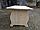Стол садовый и банный из массива сосны "Корчма Лайт" Д1500мм*Ш800мм*В750мм, фото 7