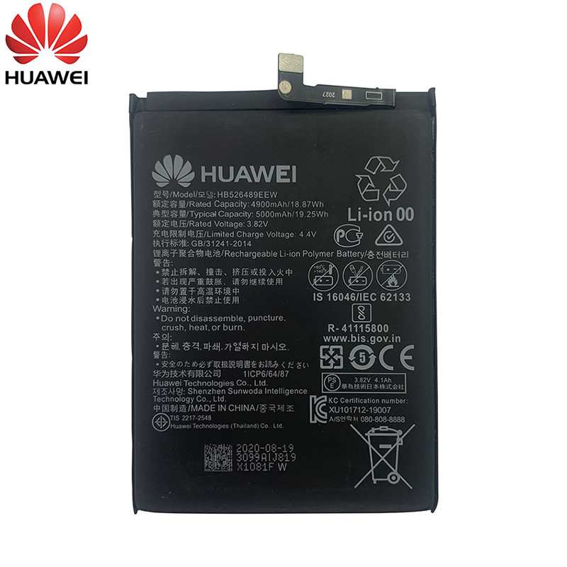 Аккумулятор для Huawei Honor 9A (MOA-LX9N) (HB526489EEW) оригинальный - фото 1 - id-p170103687