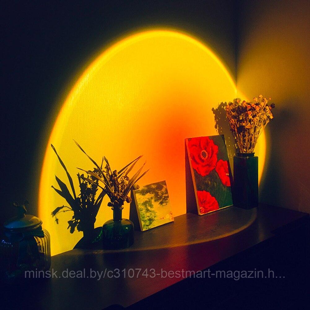 Лампа с проекцией заката | Sunset Lamp - фото 7 - id-p170107103