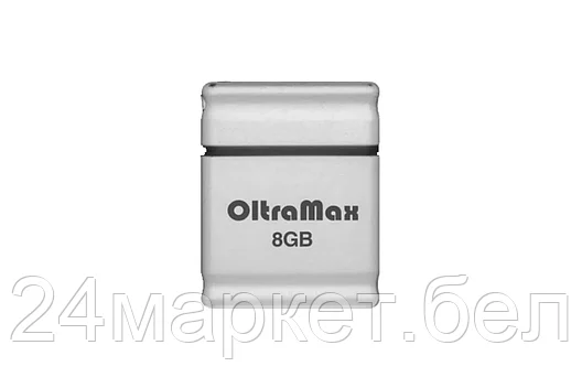 8GB Mini 50 белый USB флэш-накопитель OLTRAMAX, фото 2