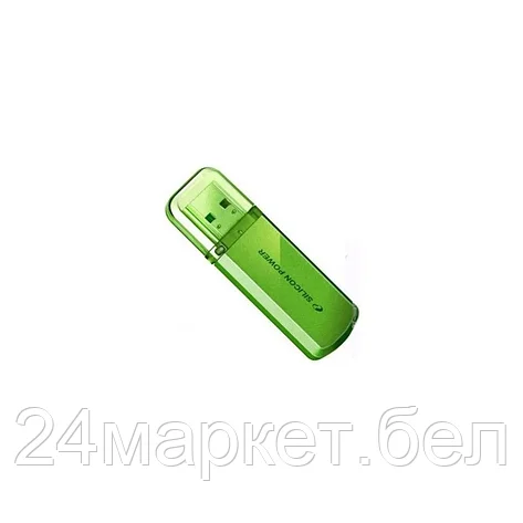 Helios 101 зеленый 16GB USB флеш SILICON POWER, фото 2