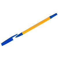 Ручка шариковая OfficeSpace "907 Orange" синяя, 1,0мм, желтый корпус BP_15132
