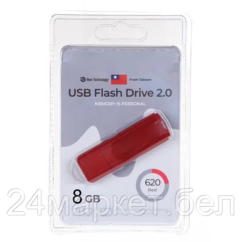 EX-8GB-620-Red USB флэш-накопитель EXPLOYD, фото 2